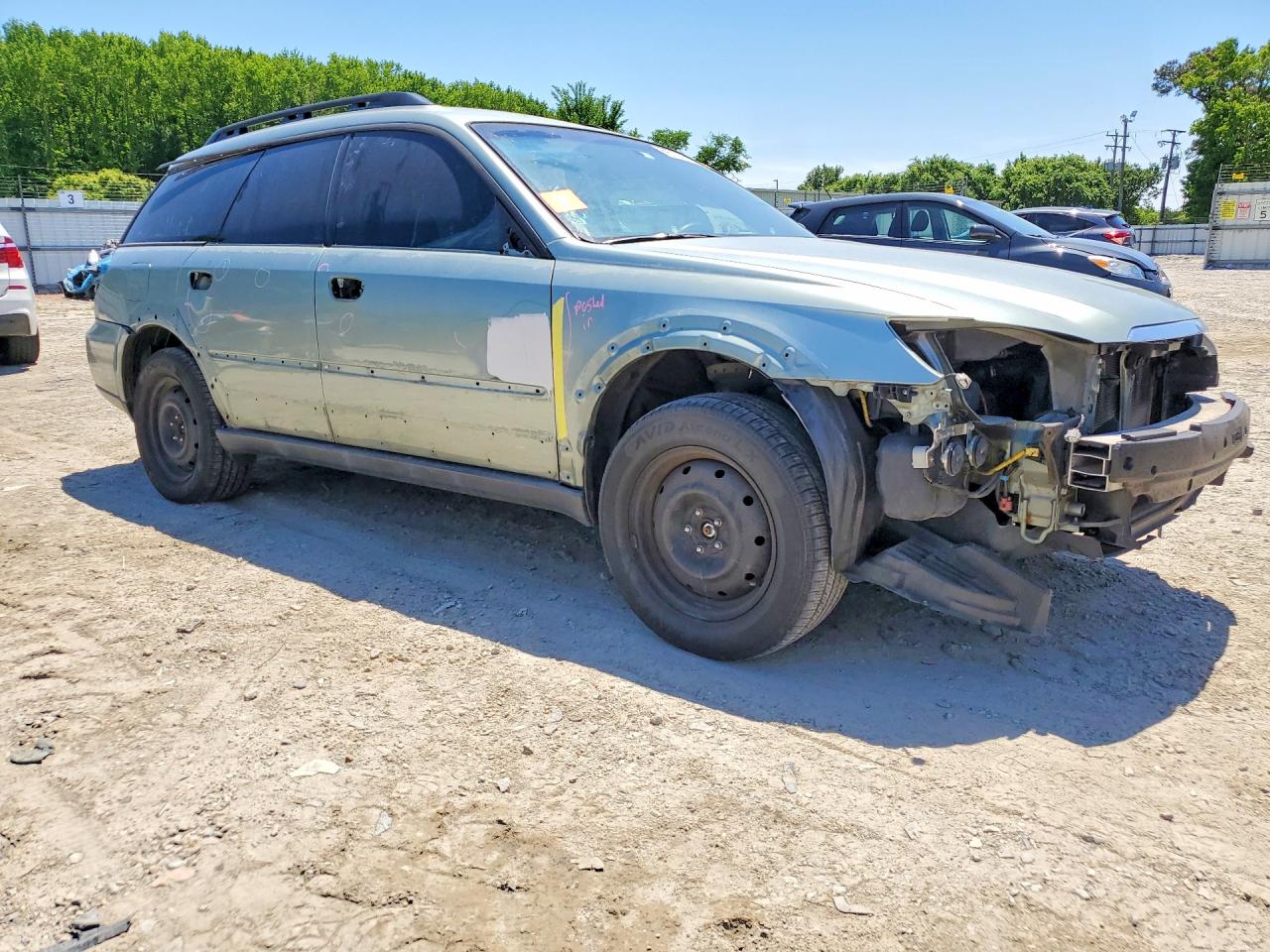 2009 SUBARU OUTBACK photo 7