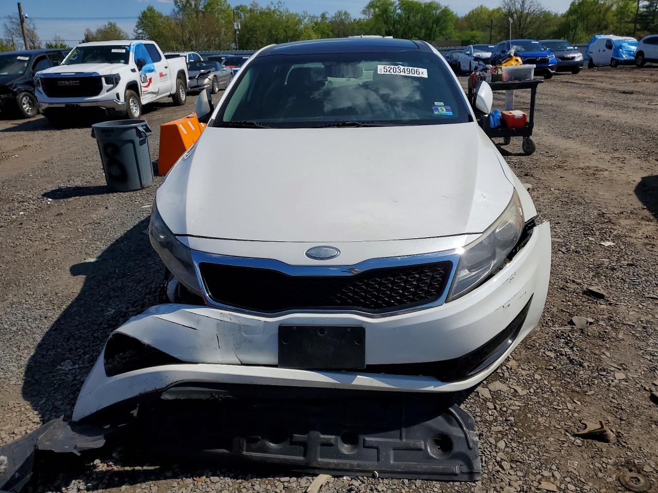 2013 KIA OPTIMA EX photo 9