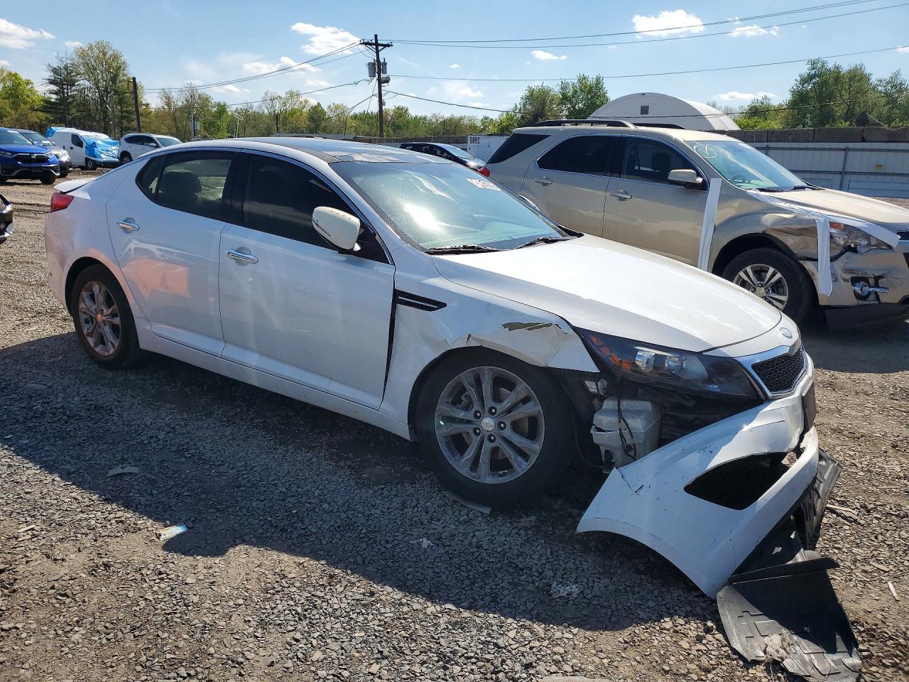 2013 KIA OPTIMA EX photo 7