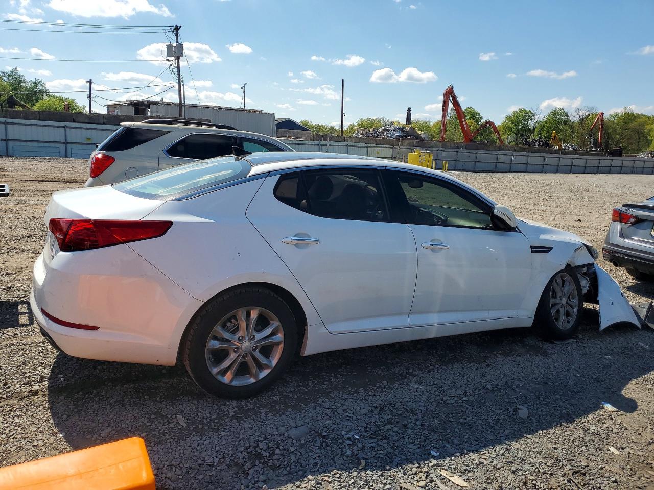 2013 KIA OPTIMA EX photo 5