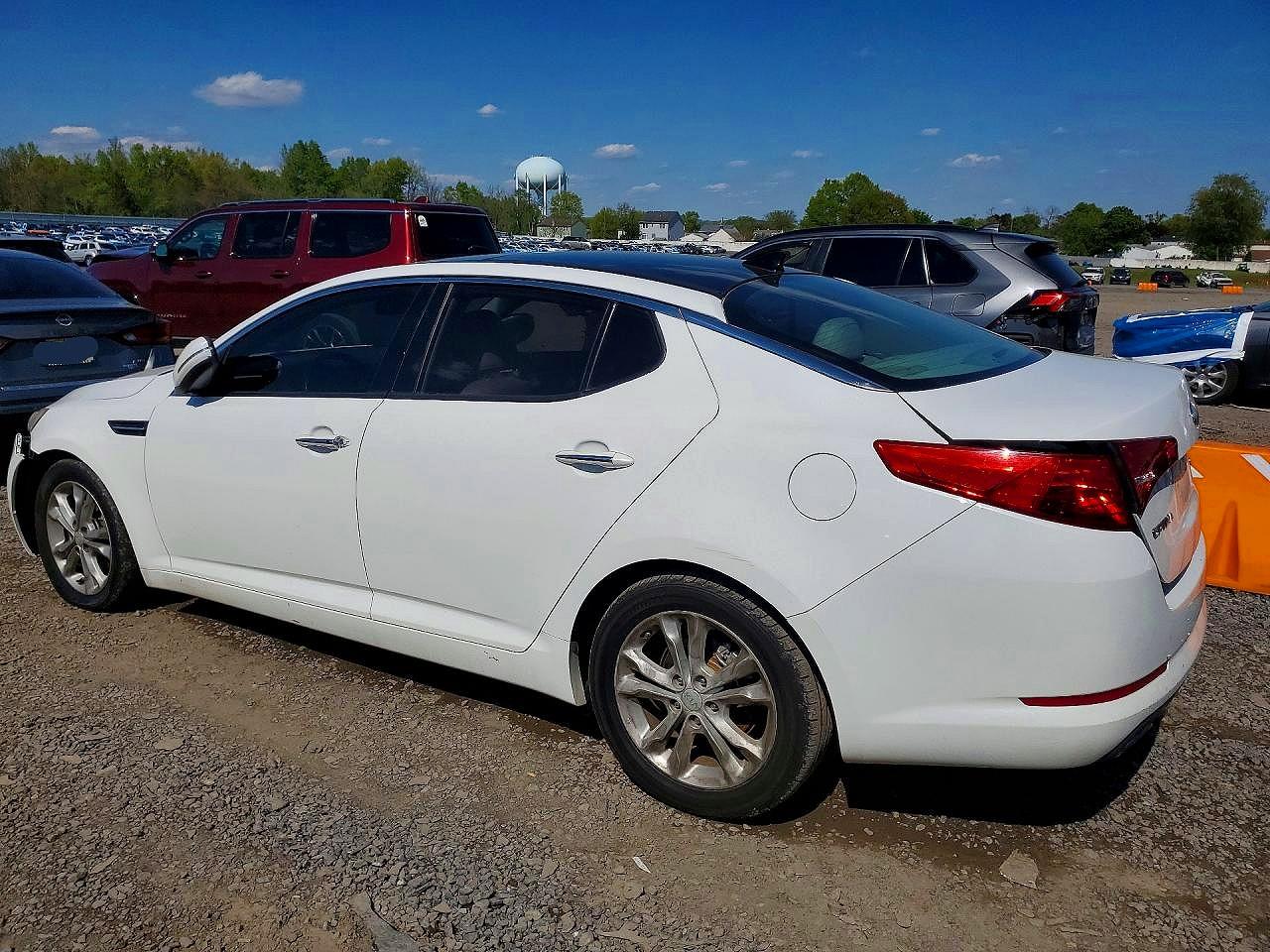 2013 KIA OPTIMA EX photo 3