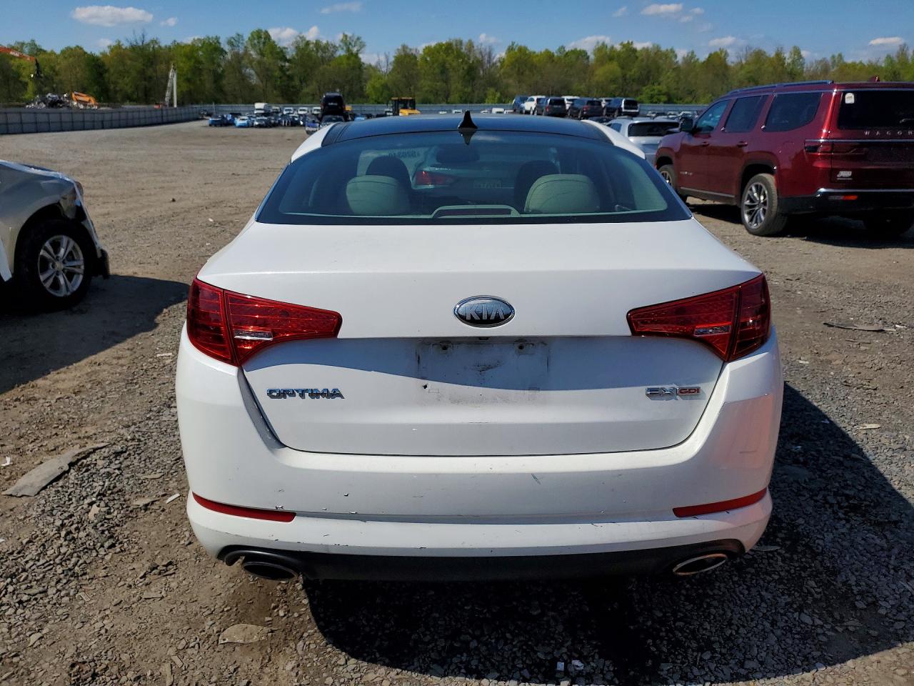 2013 KIA OPTIMA EX photo 11