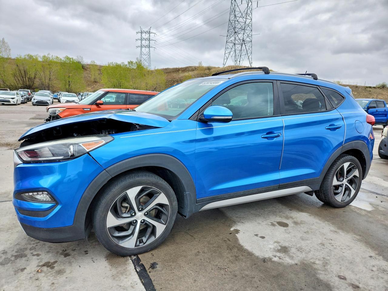 2017 HYUNDAI TUCSON