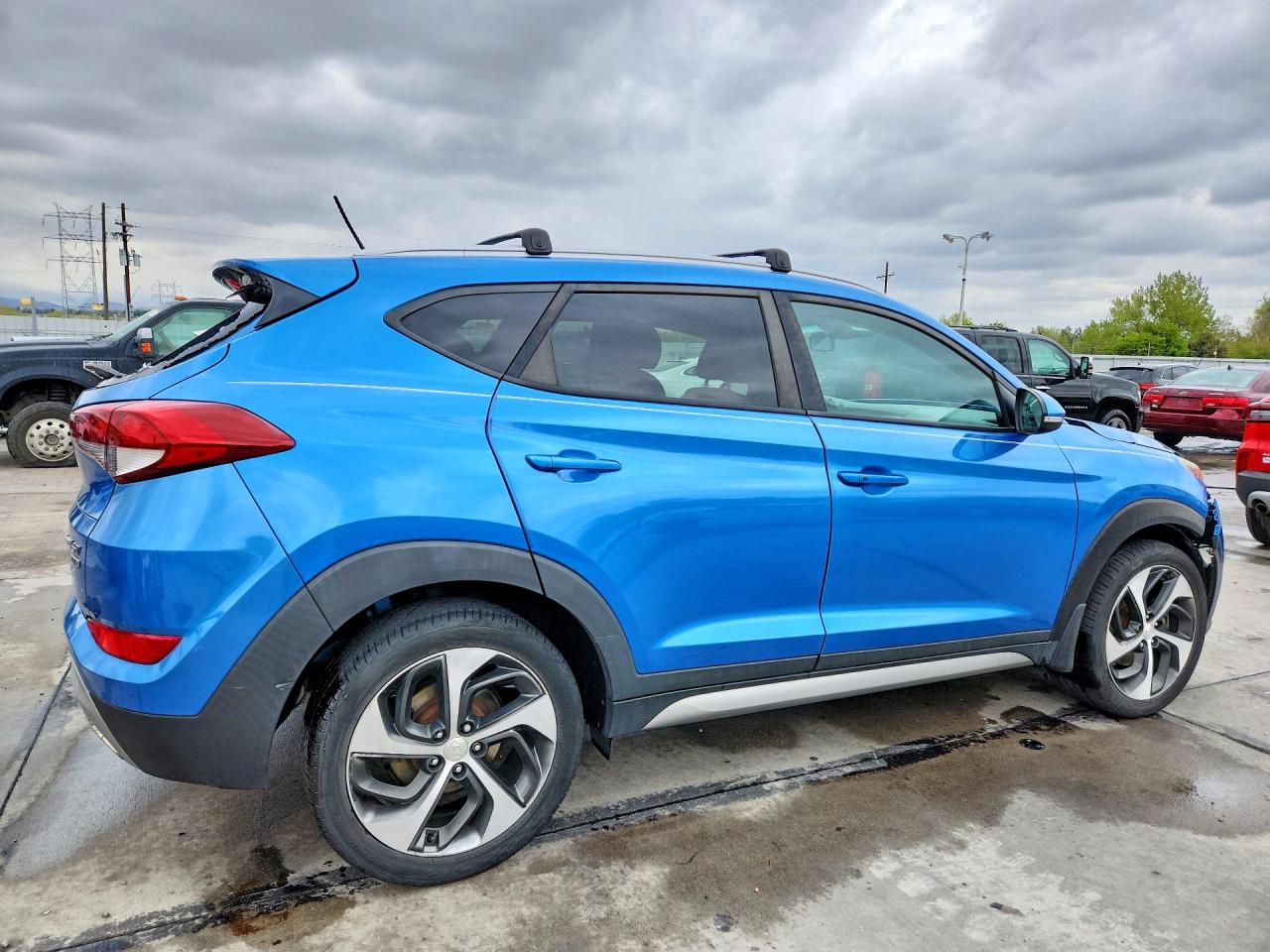 2017 HYUNDAI TUCSON SPORT photo 5