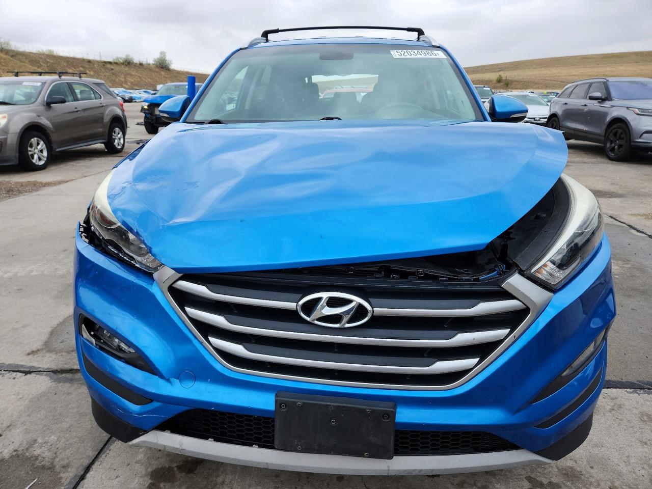 2017 HYUNDAI TUCSON SPORT photo 9
