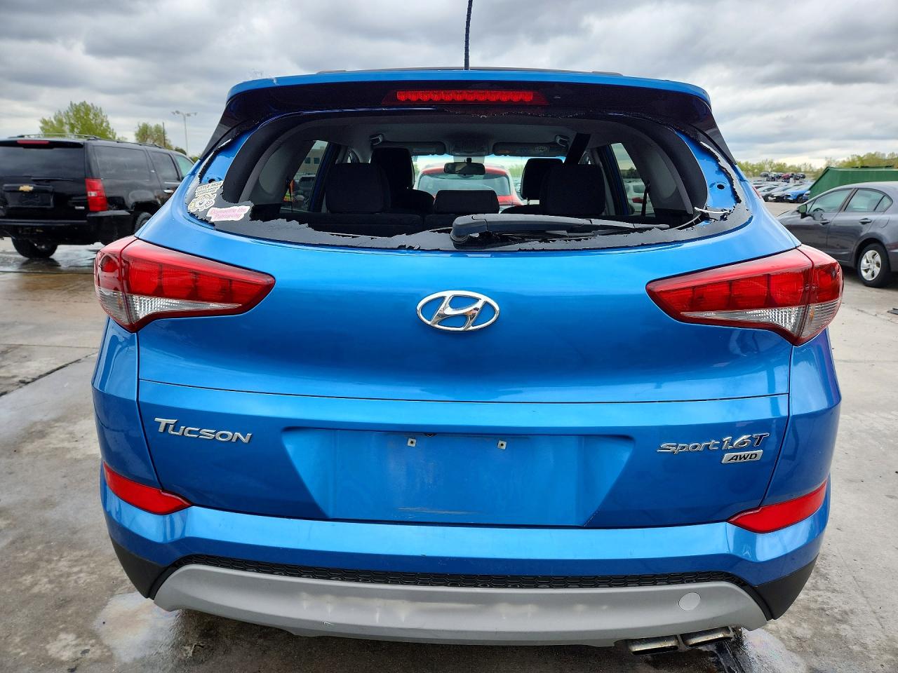 2017 HYUNDAI TUCSON SPORT photo 11