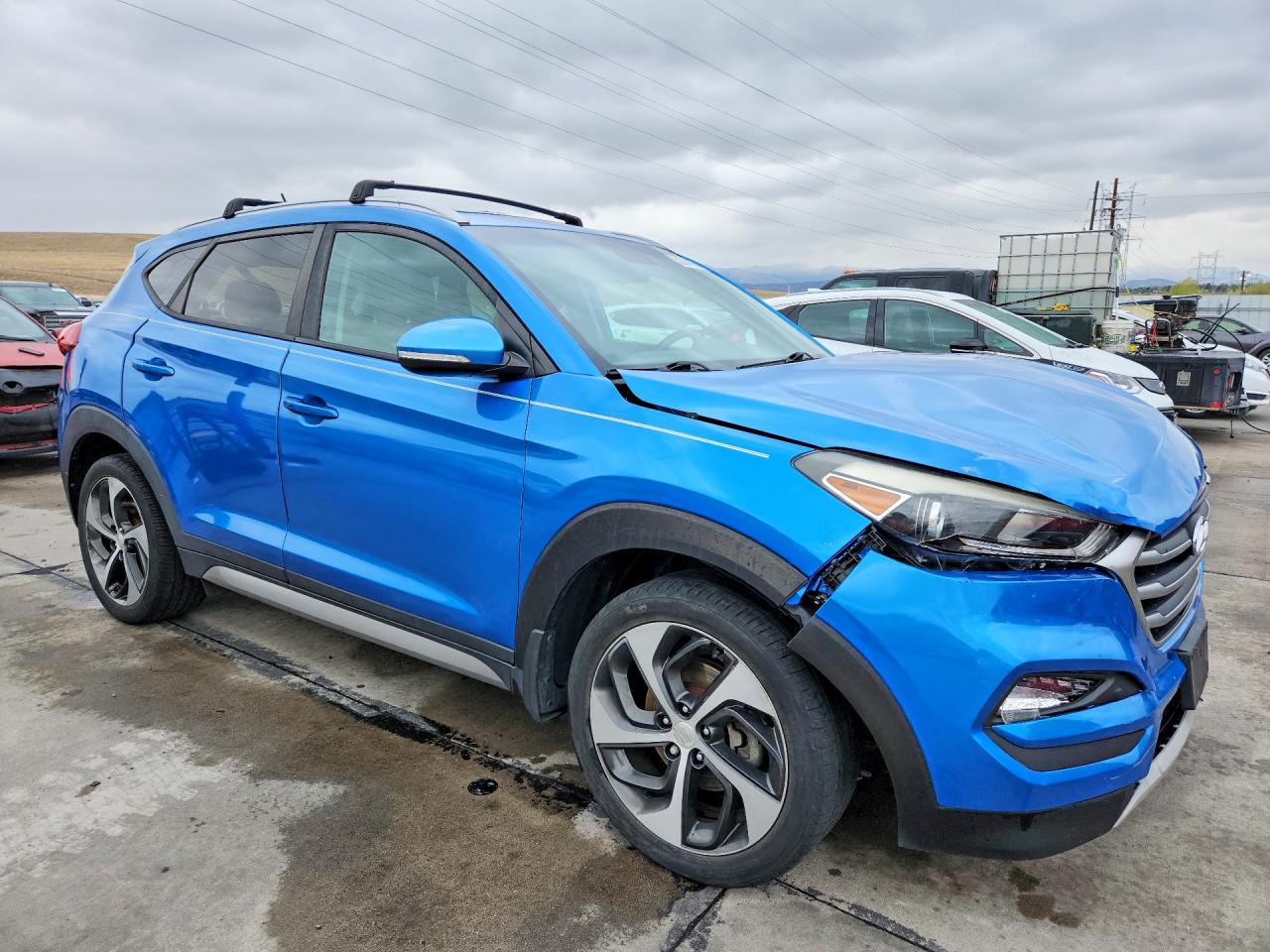 2017 HYUNDAI TUCSON SPORT photo 7