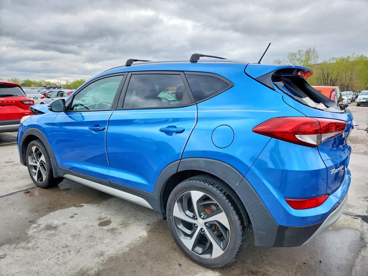 2017 HYUNDAI TUCSON SPORT photo 3