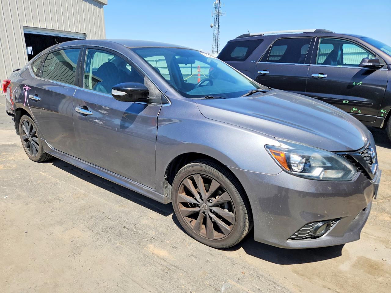 2018 NISSAN SENTRA SR photo 7