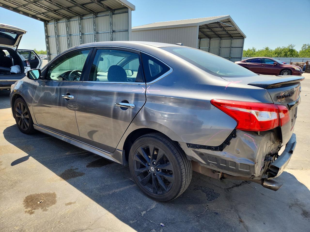 2018 NISSAN SENTRA SR photo 3