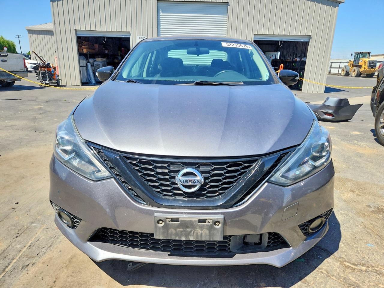 2018 NISSAN SENTRA SR photo 9