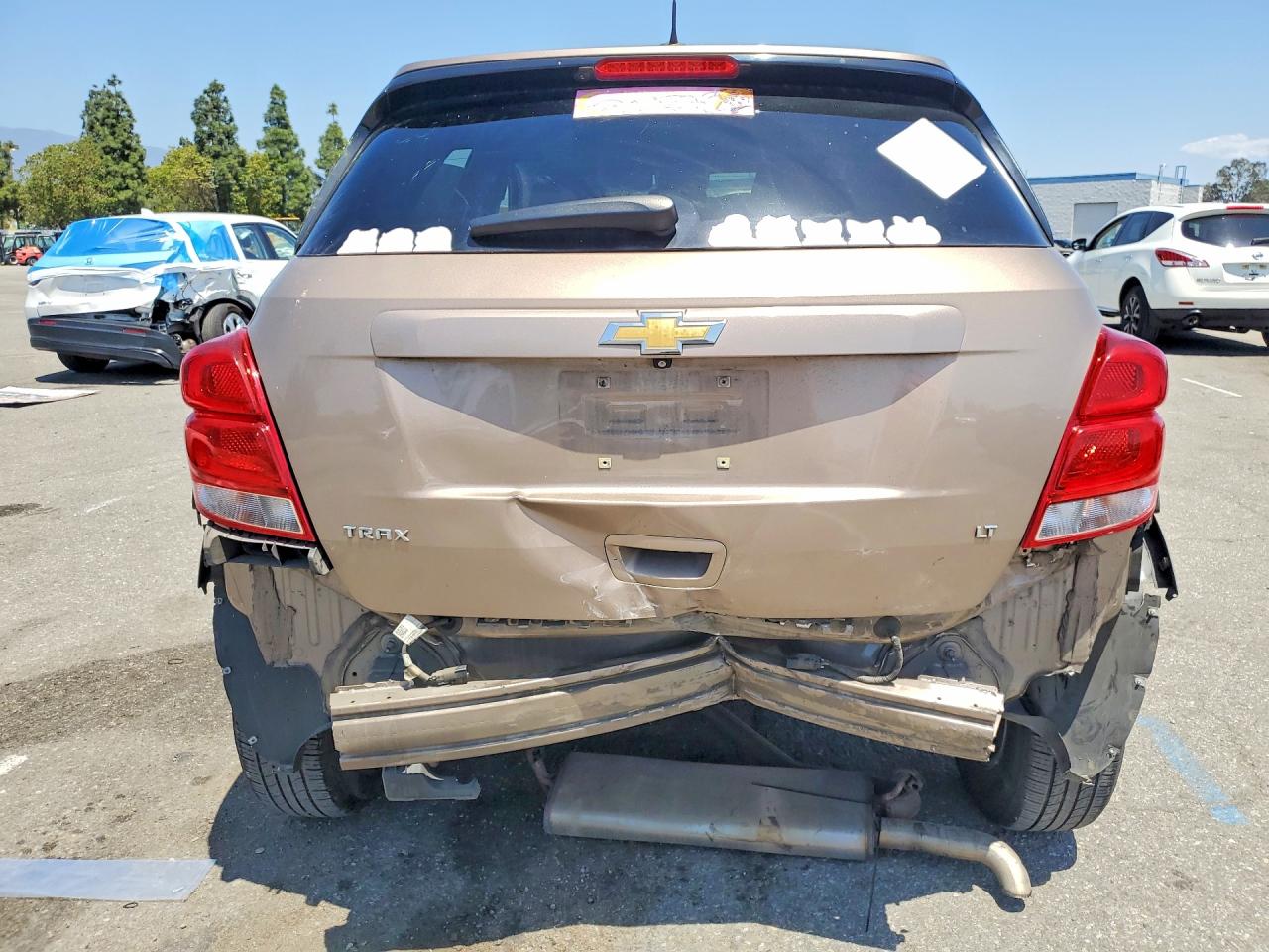 2018 CHEVROLET TRAX 1LT photo 11
