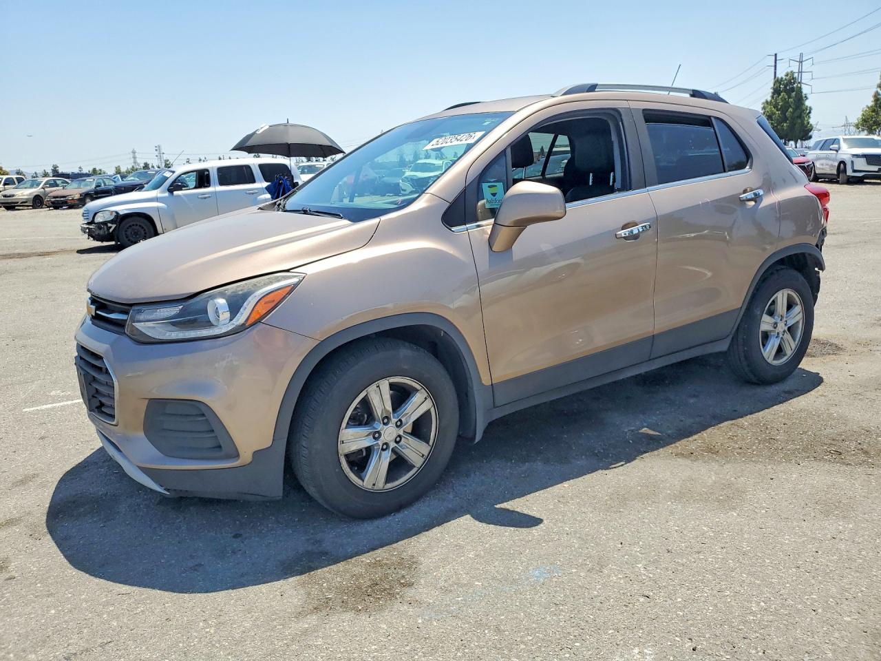 2018 CHEVROLET TRAX