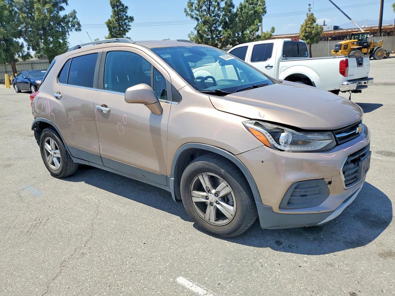 2018 CHEVROLET TRAX 1LT photo 7