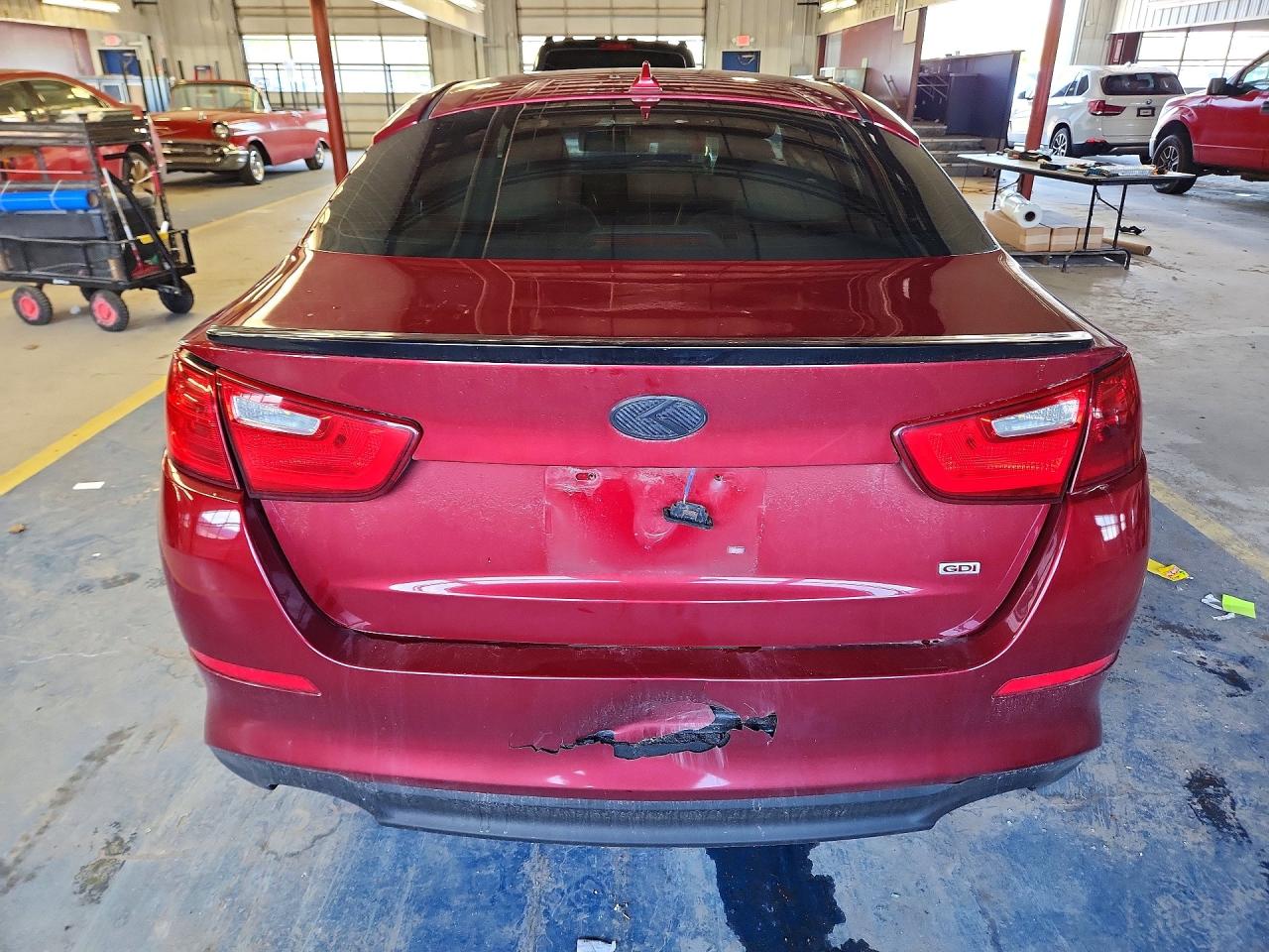 2015 KIA OPTIMA LX photo 6