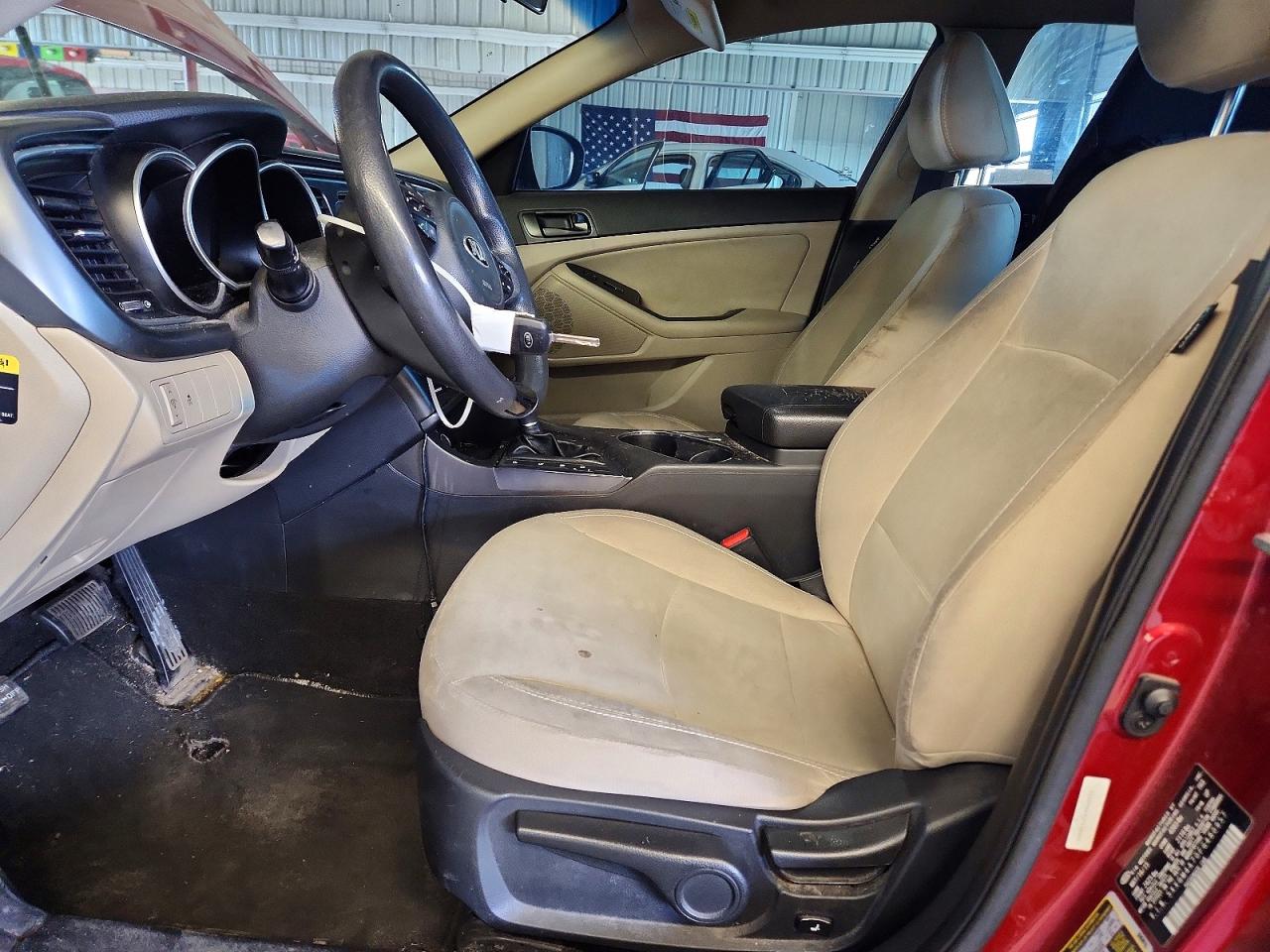 2015 KIA OPTIMA LX photo 7