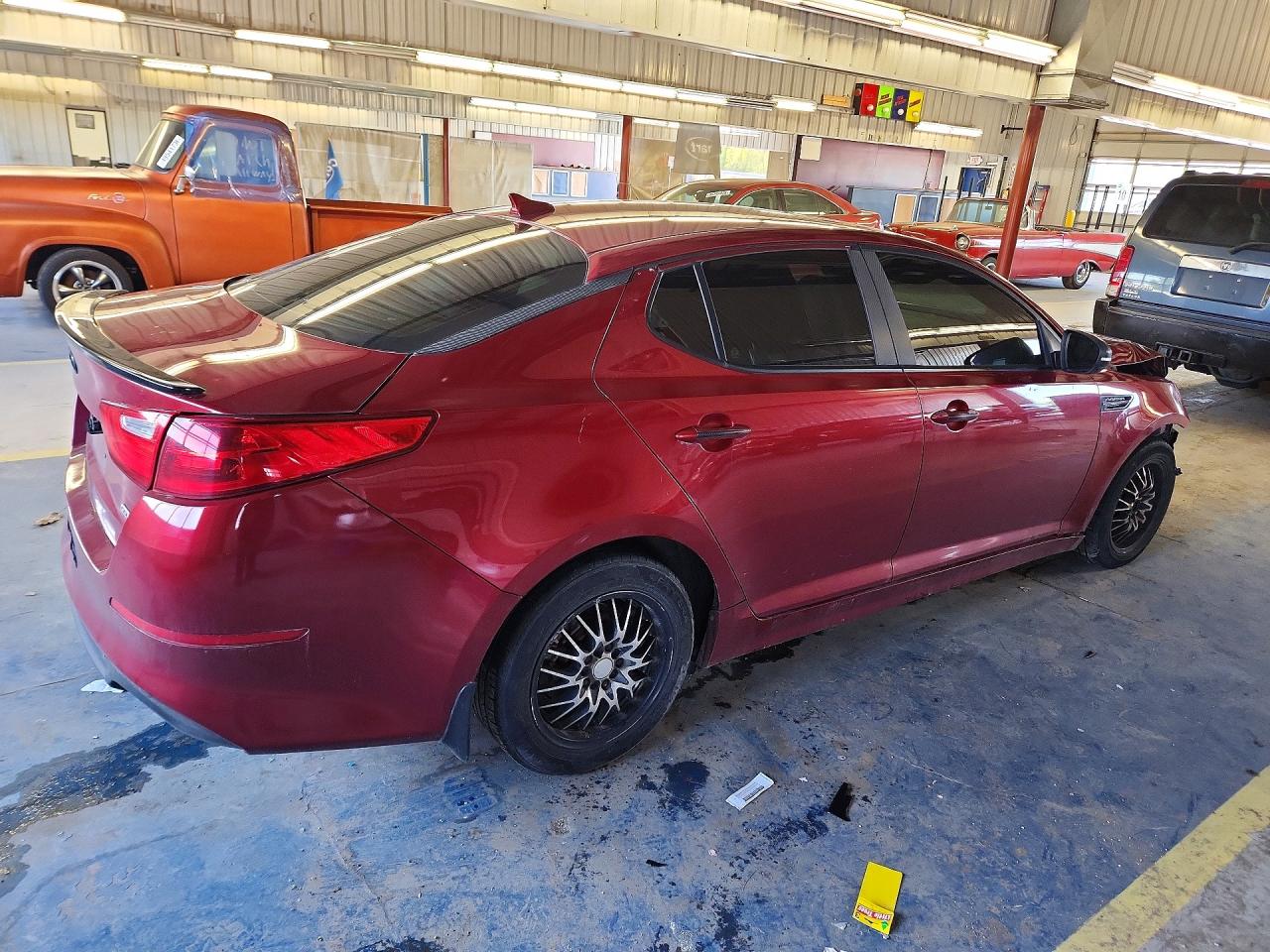 2015 KIA OPTIMA LX photo 3