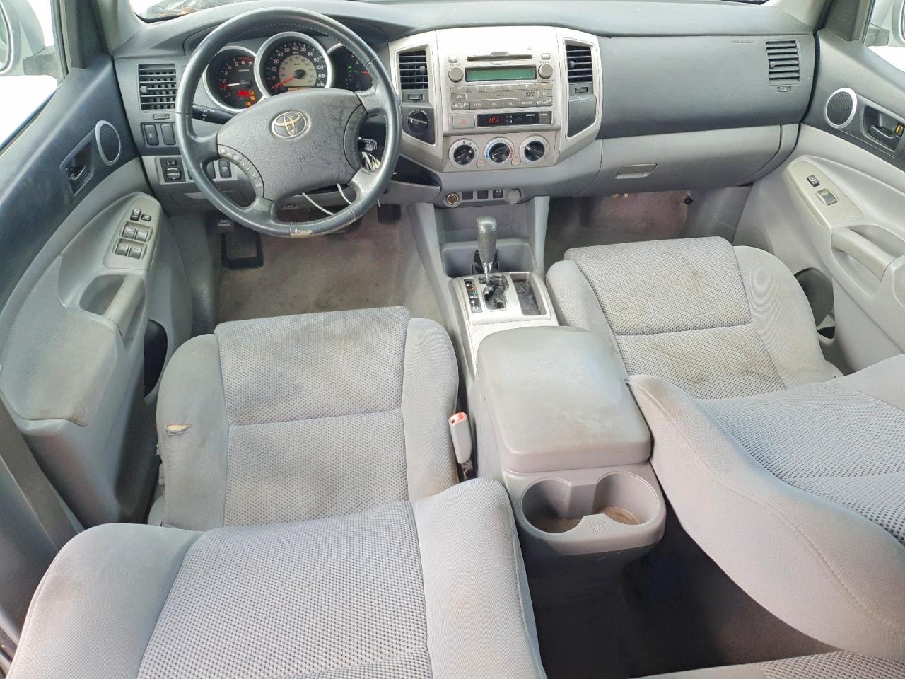 2009 TOYOTA TACOMA DOUBLE CAB photo 22