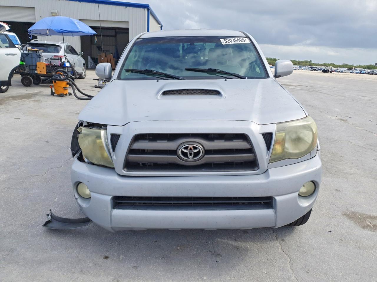 2009 TOYOTA TACOMA DOUBLE CAB photo 13