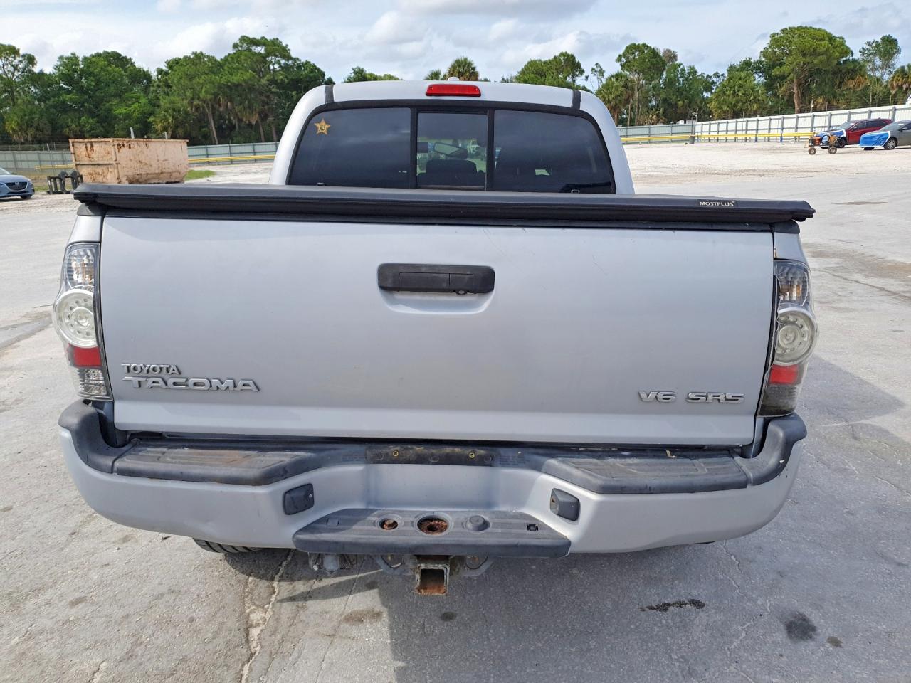 2009 TOYOTA TACOMA DOUBLE CAB photo 16