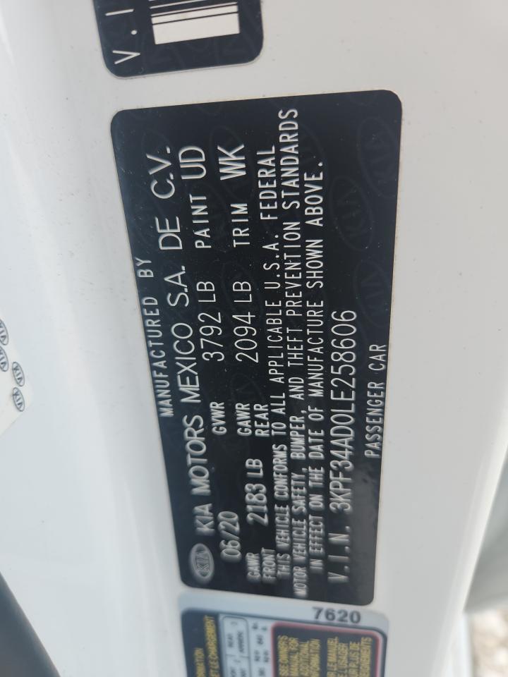 2020 KIA FORTE GT LINE photo 23