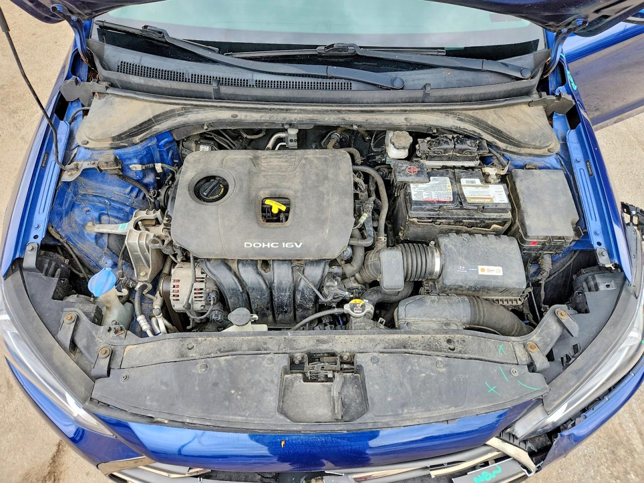 2017 HYUNDAI ELANTRA SE photo 11