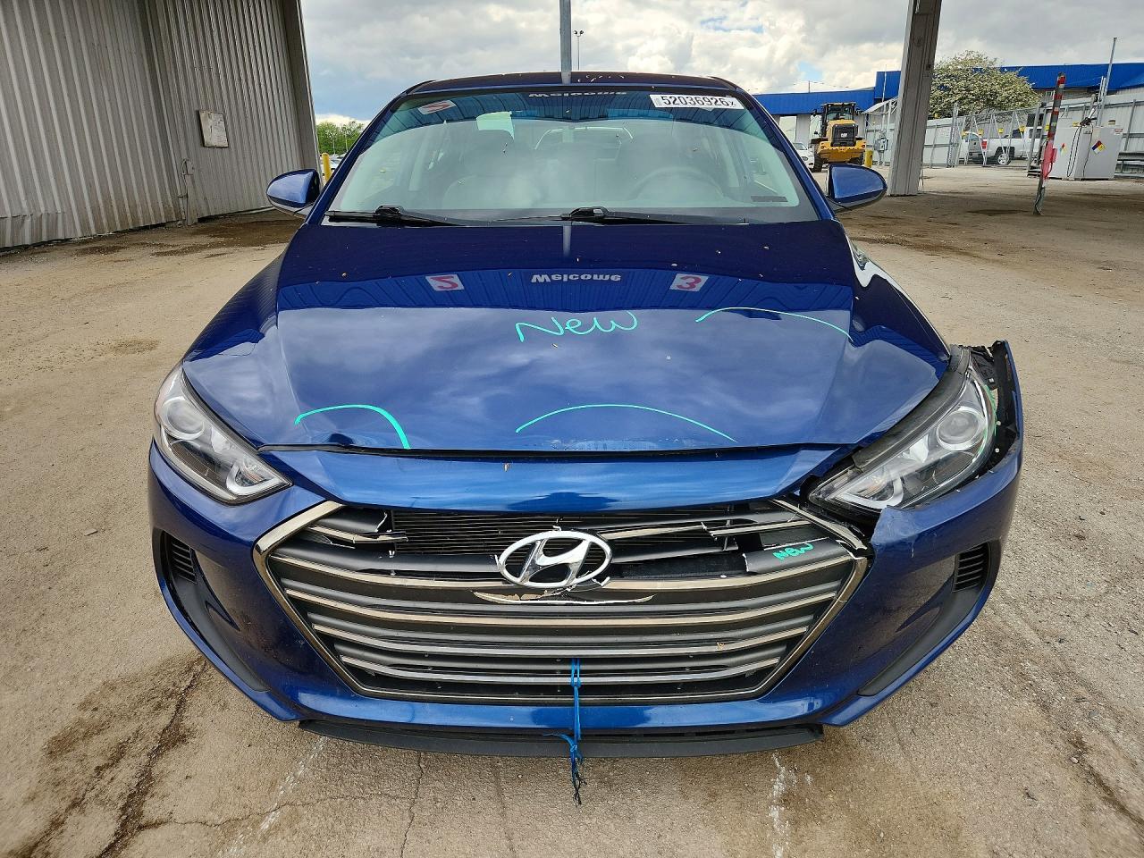 2017 HYUNDAI ELANTRA SE photo 5
