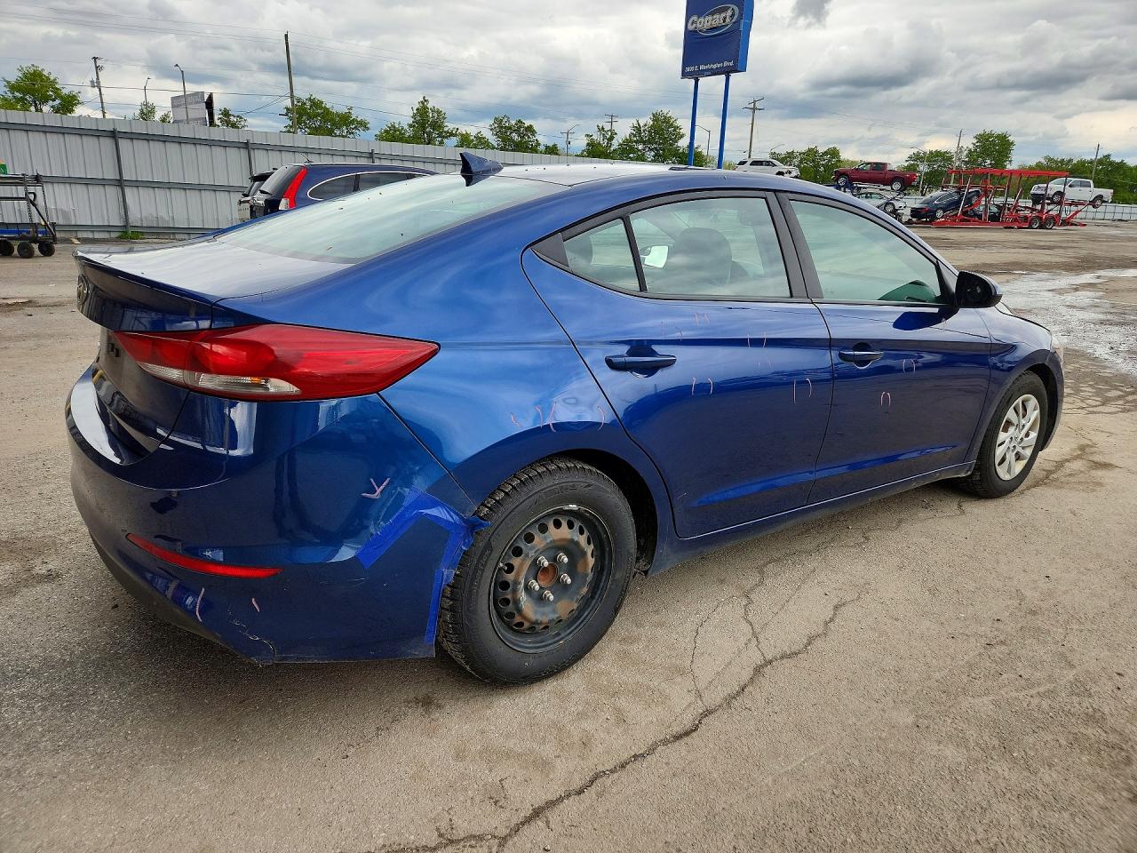 2017 HYUNDAI ELANTRA SE photo 3