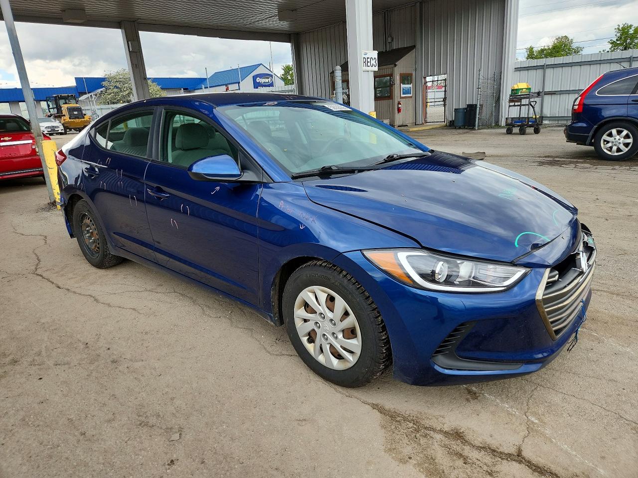 2017 HYUNDAI ELANTRA SE photo 4