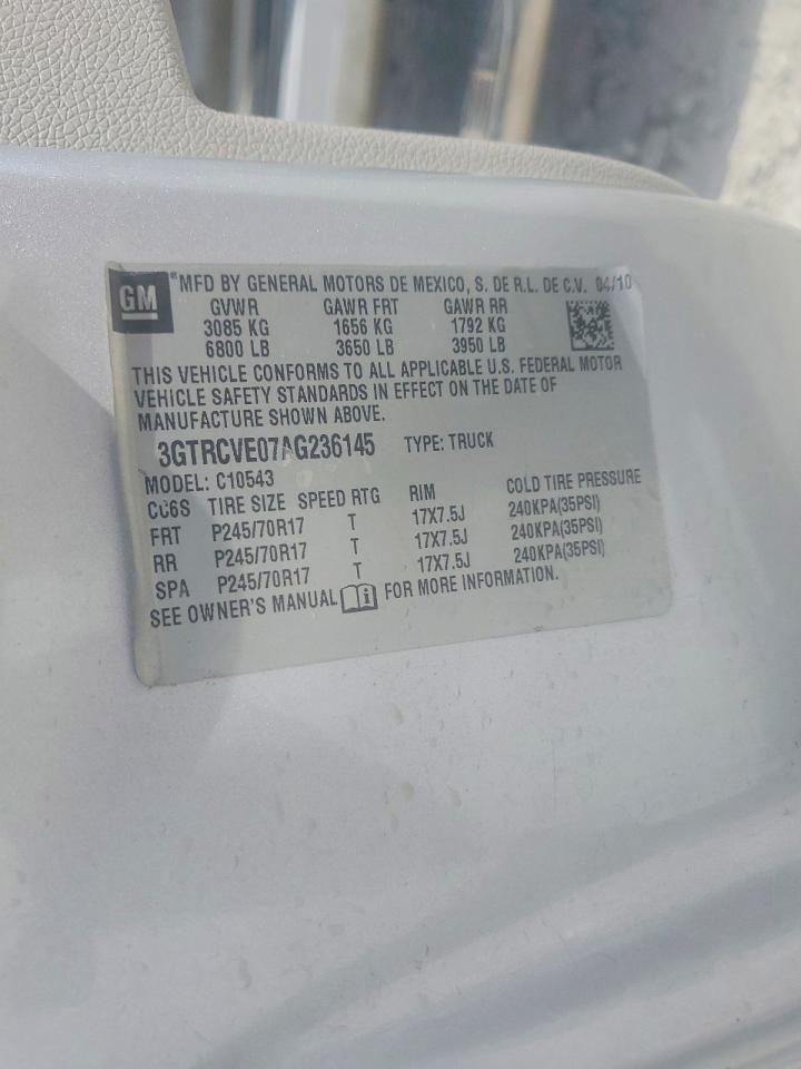 2010 GMC SIERRA C1500 SLE photo 23