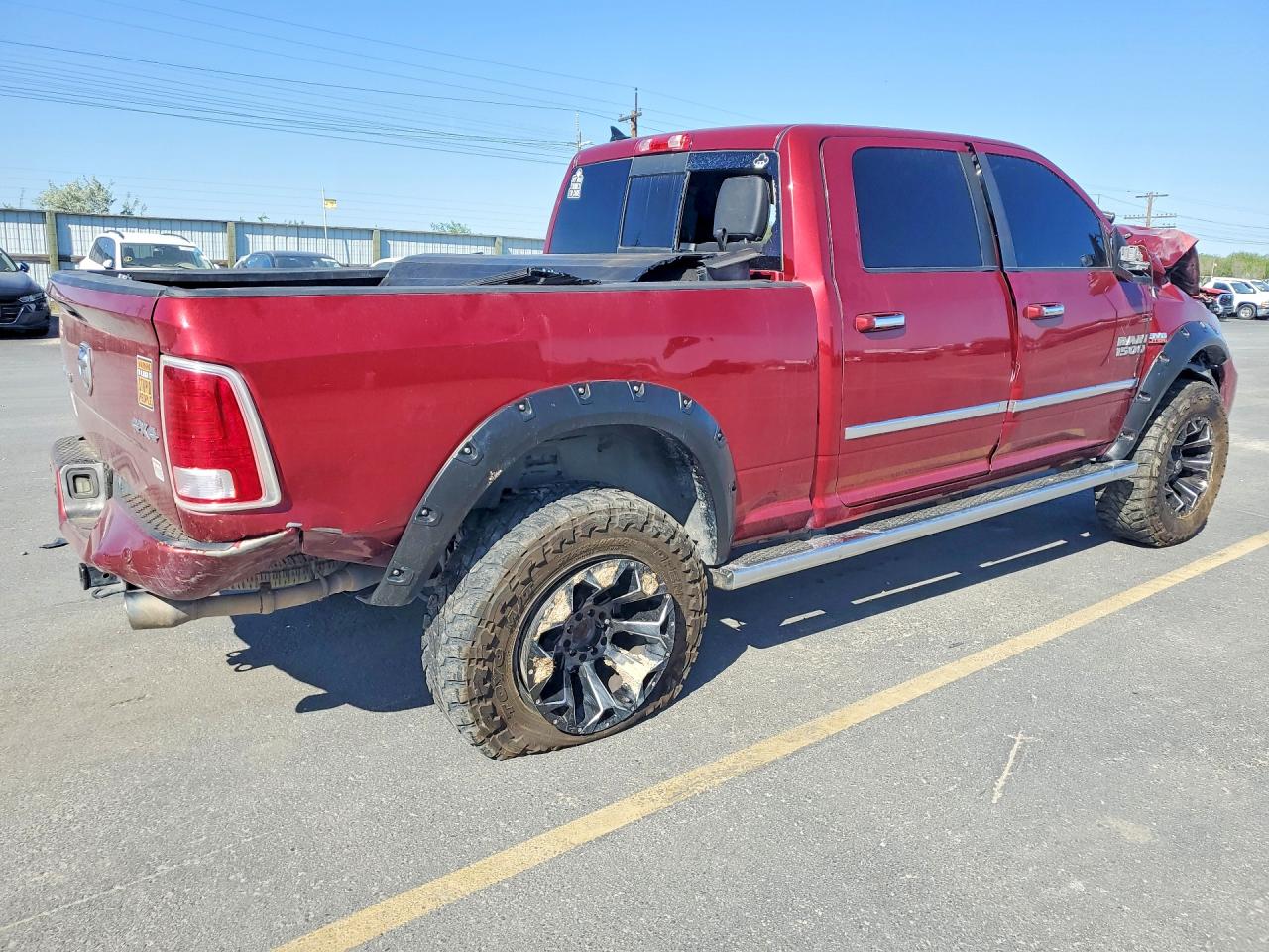 2014 RAM 1500 LONGHORN photo 5