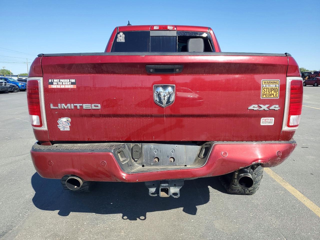 2014 RAM 1500 LONGHORN photo 11