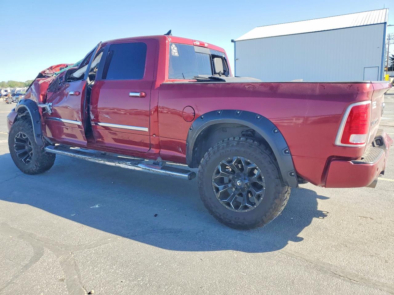 2014 RAM 1500 LONGHORN photo 3