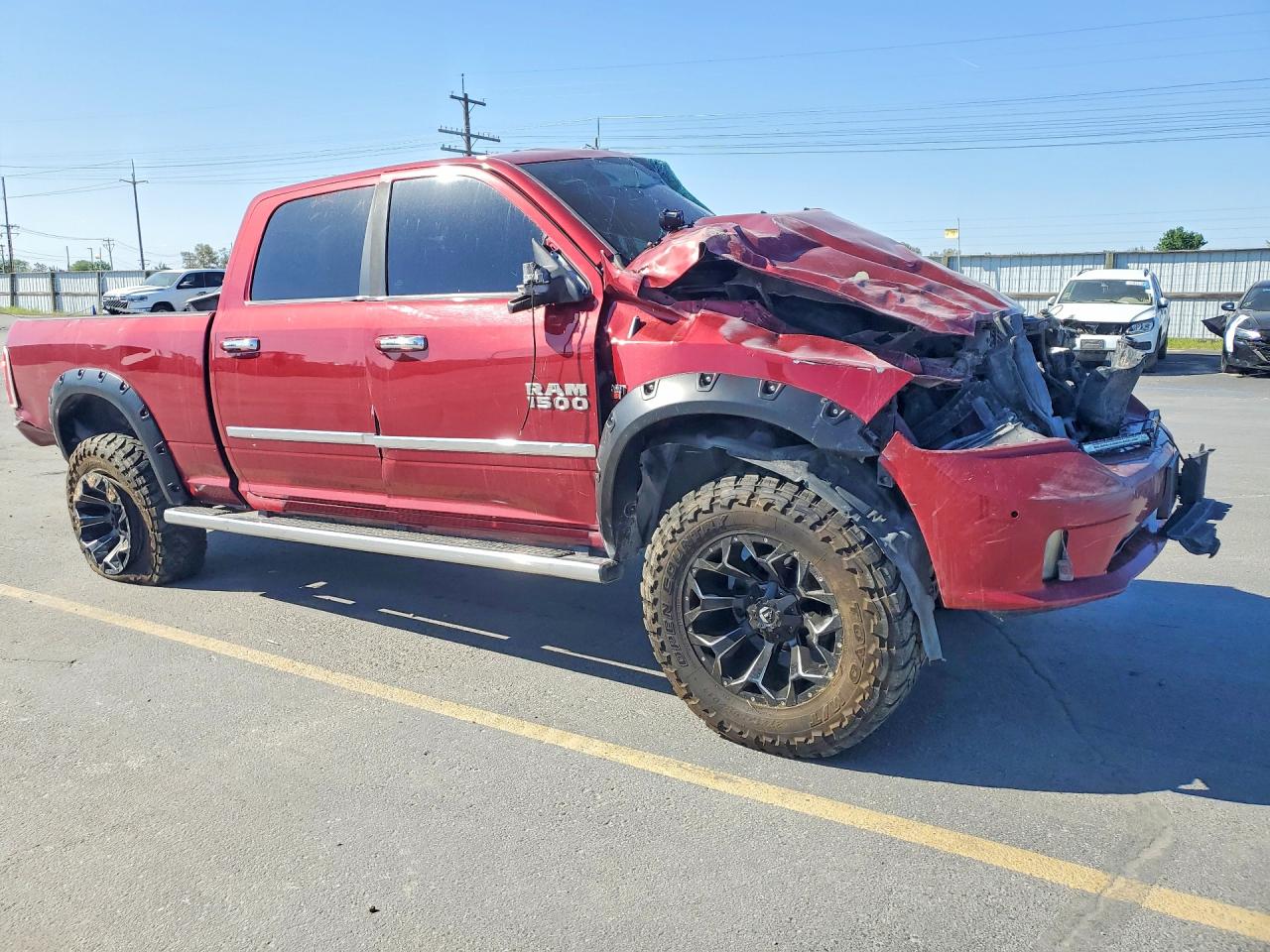 2014 RAM 1500 LONGHORN photo 7