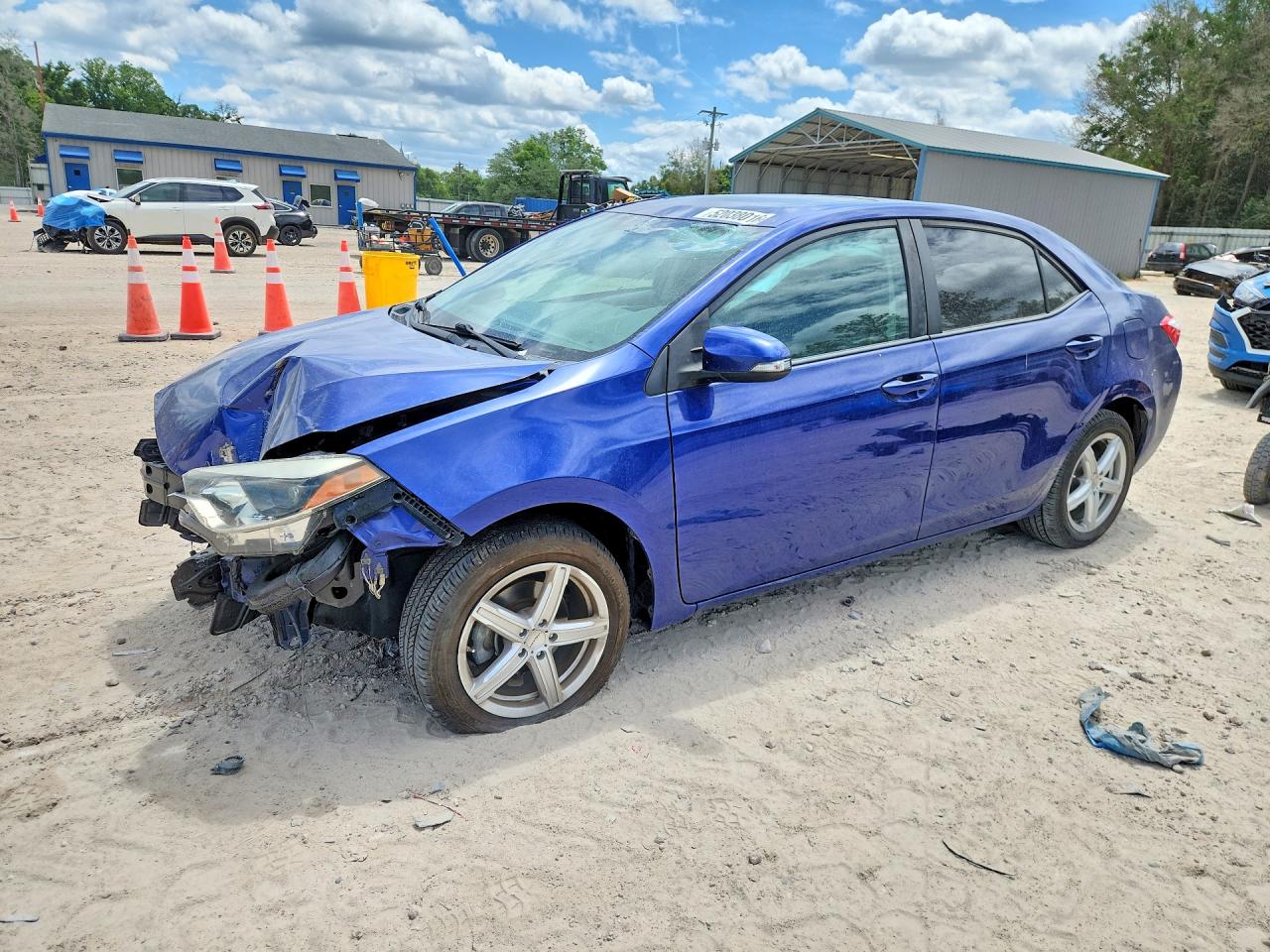 2014 TOYOTA COROLLA