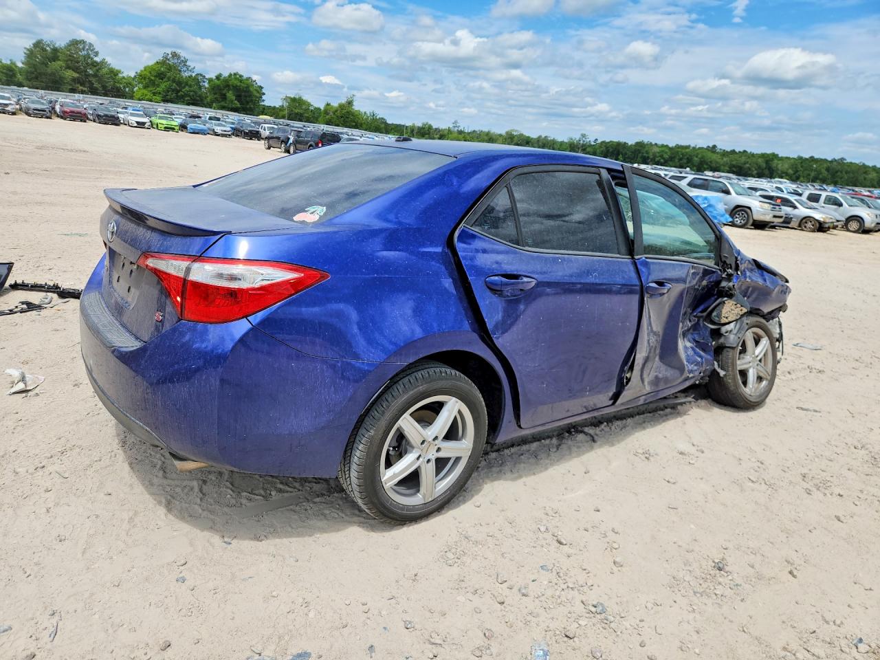 2014 TOYOTA COROLLA S PREMIUM photo 5