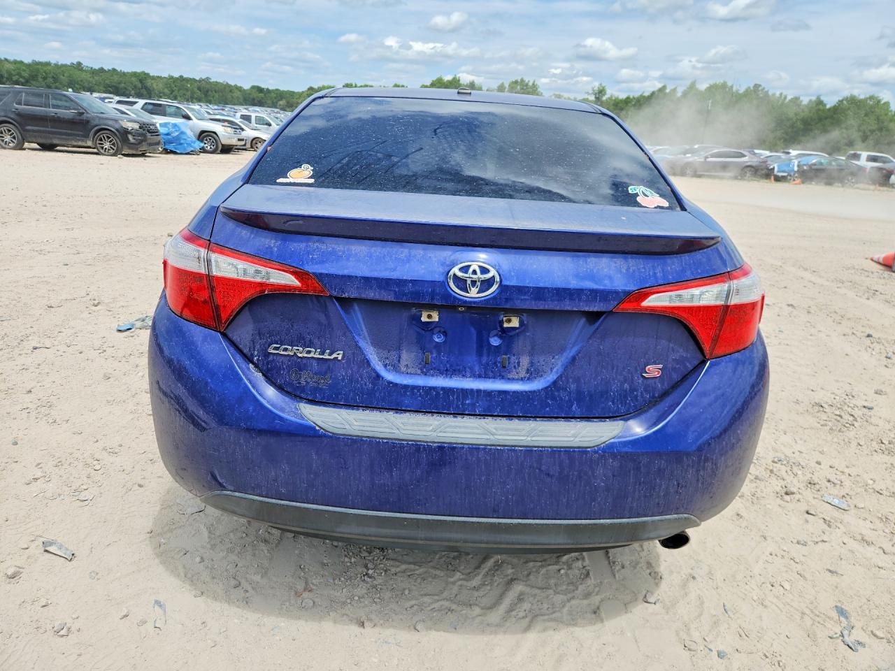 2014 TOYOTA COROLLA S PREMIUM photo 11
