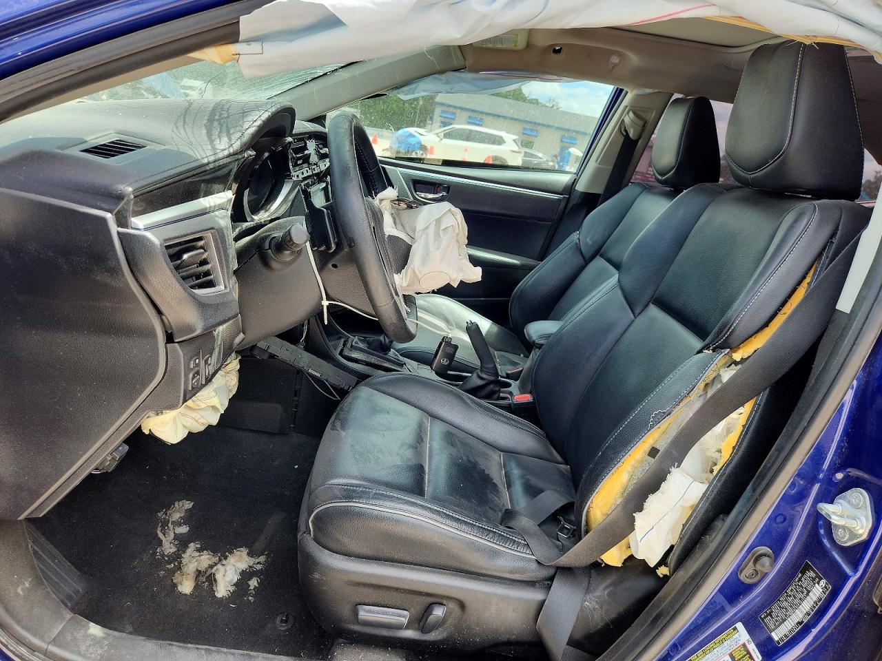 2014 TOYOTA COROLLA S PREMIUM photo 13