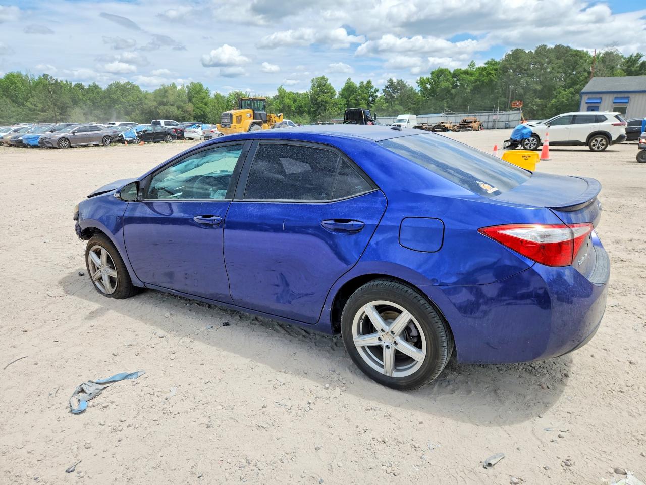 2014 TOYOTA COROLLA S PREMIUM photo 3