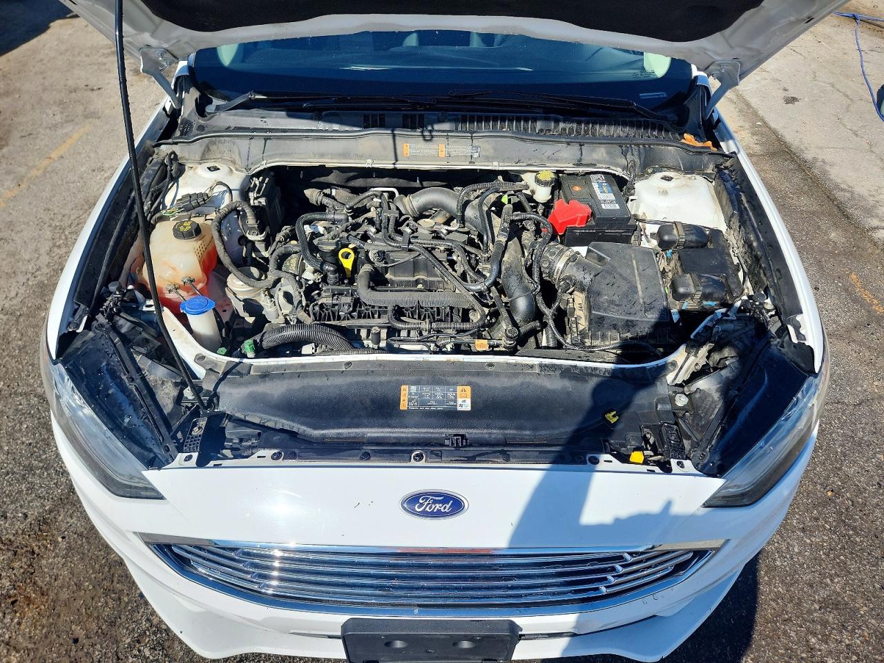 2017 FORD FUSION SE photo 21