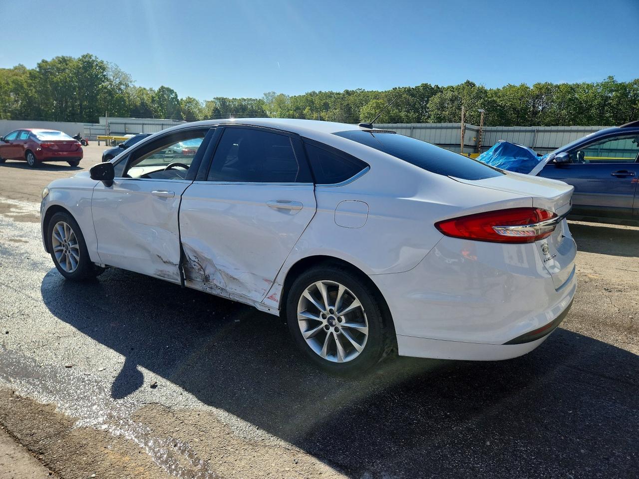 2017 FORD FUSION SE photo 3