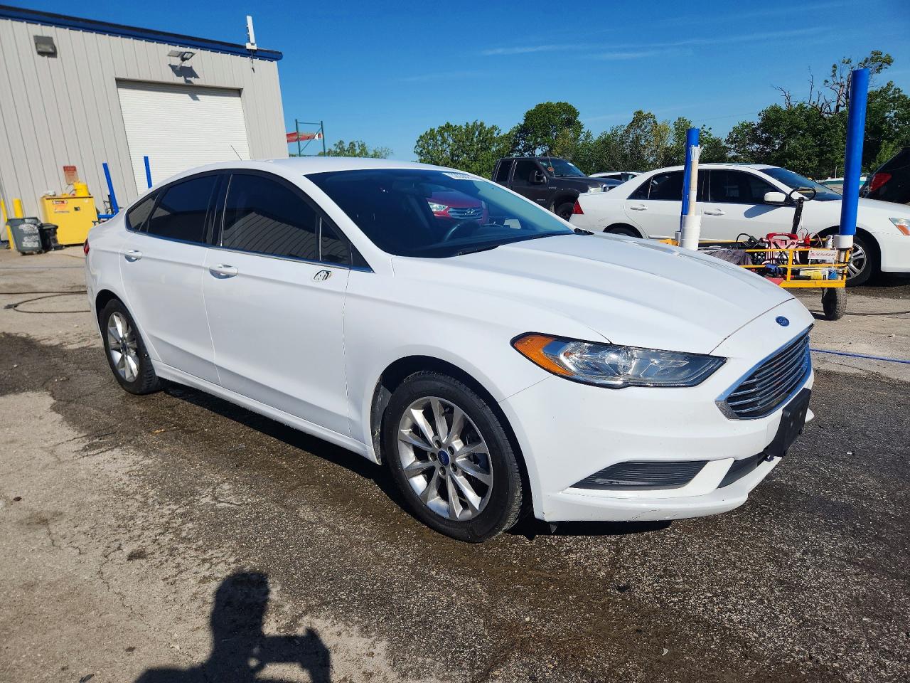 2017 FORD FUSION SE photo 7