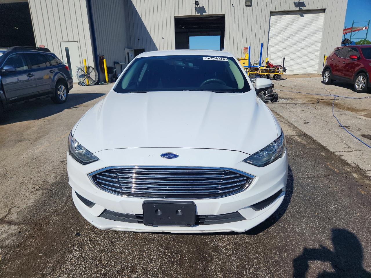 2017 FORD FUSION SE photo 9