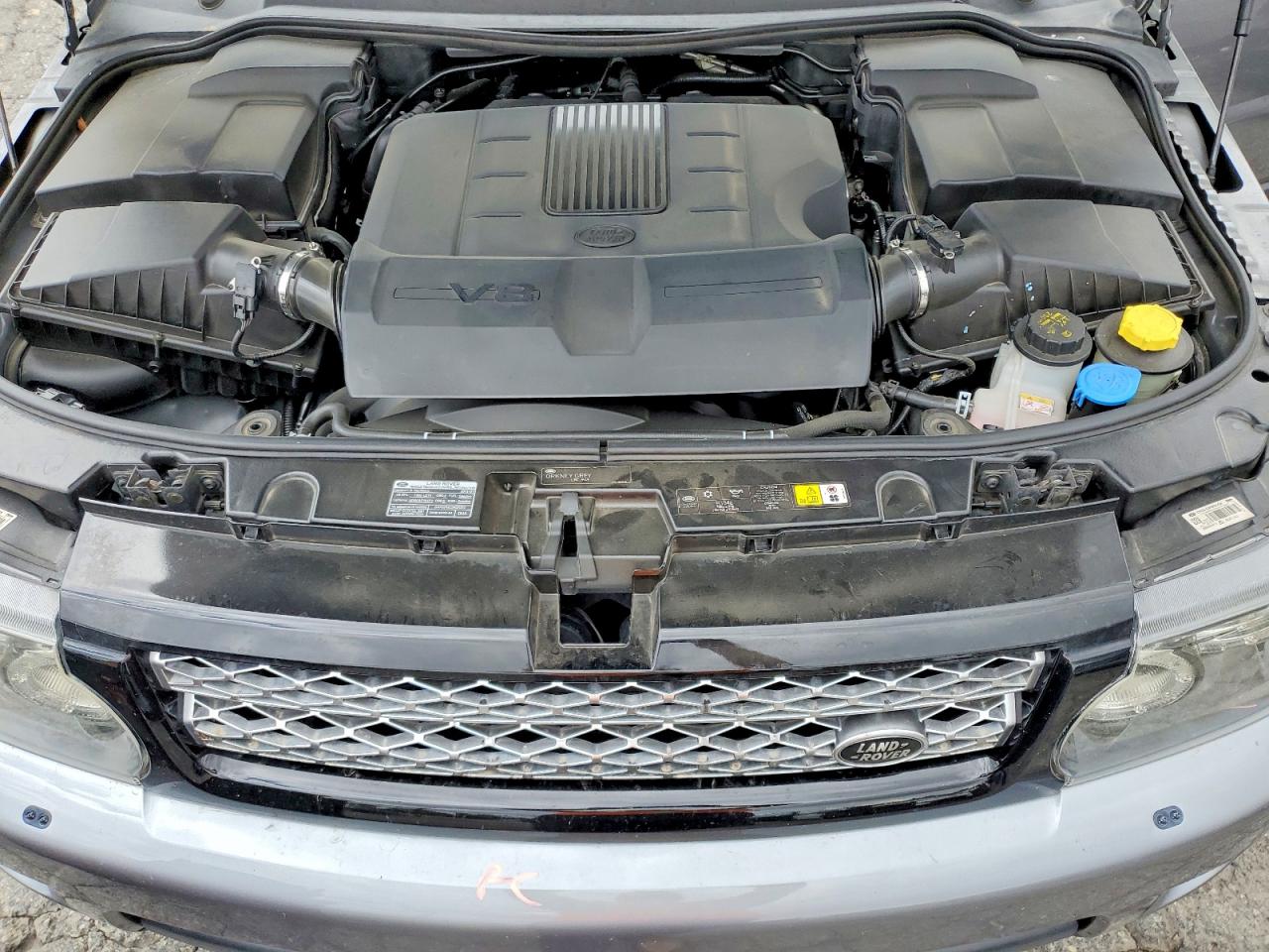 2013 LAND ROVER RANGE ROVER SPORT HSE LUXURY photo 34