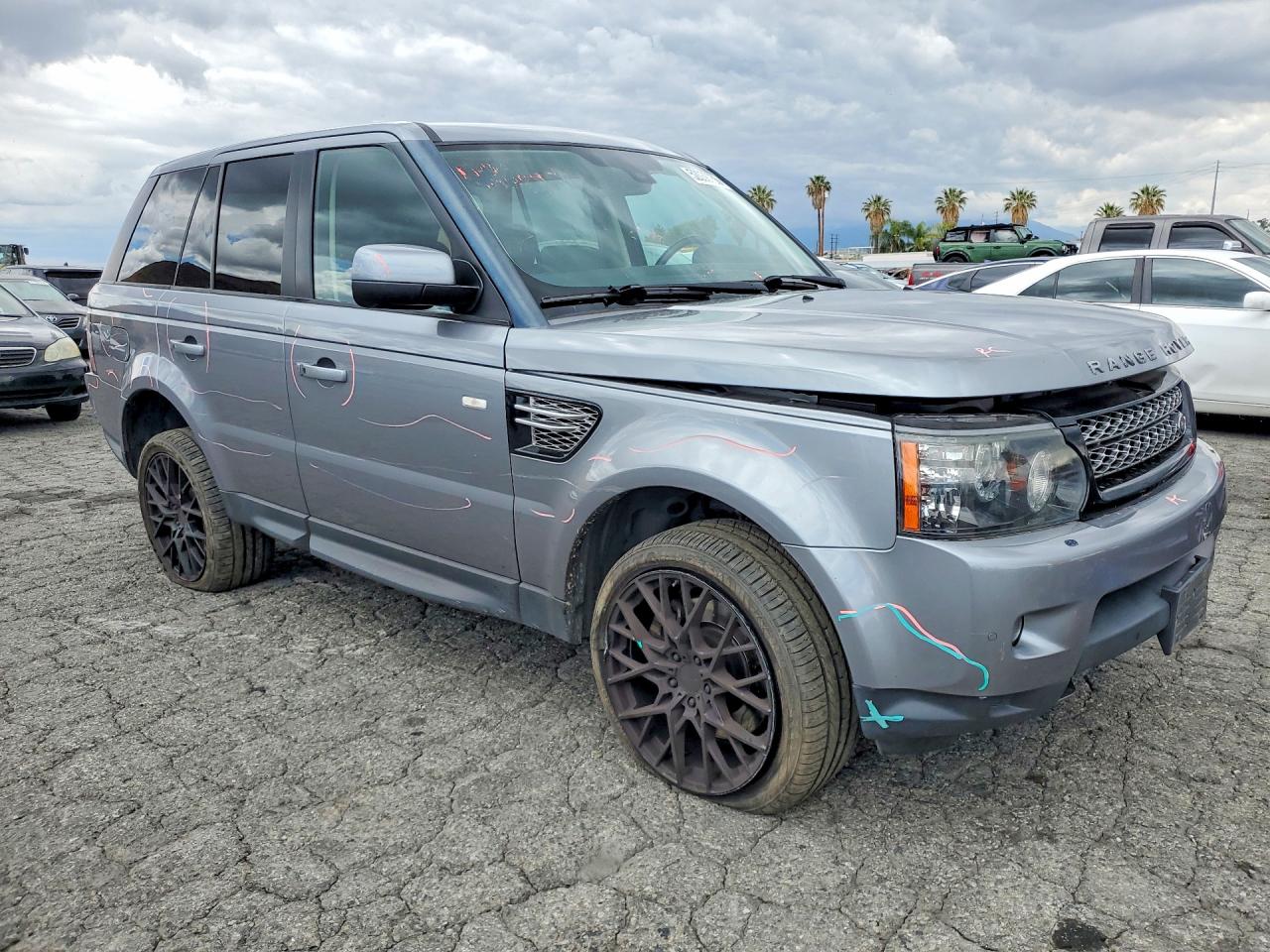 2013 LAND ROVER RANGE ROVER SPORT HSE LUXURY photo 10