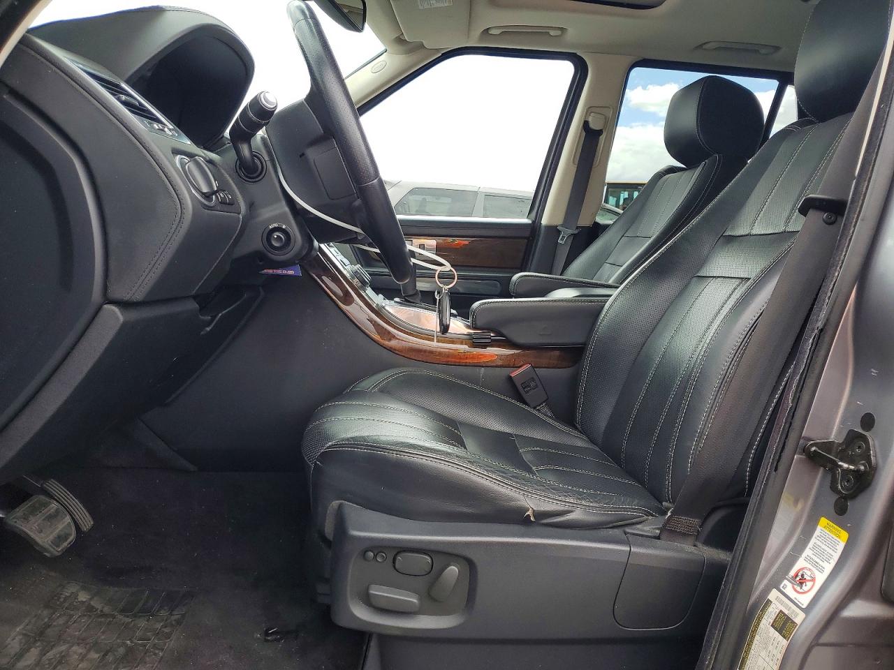 2013 LAND ROVER RANGE ROVER SPORT HSE LUXURY photo 19
