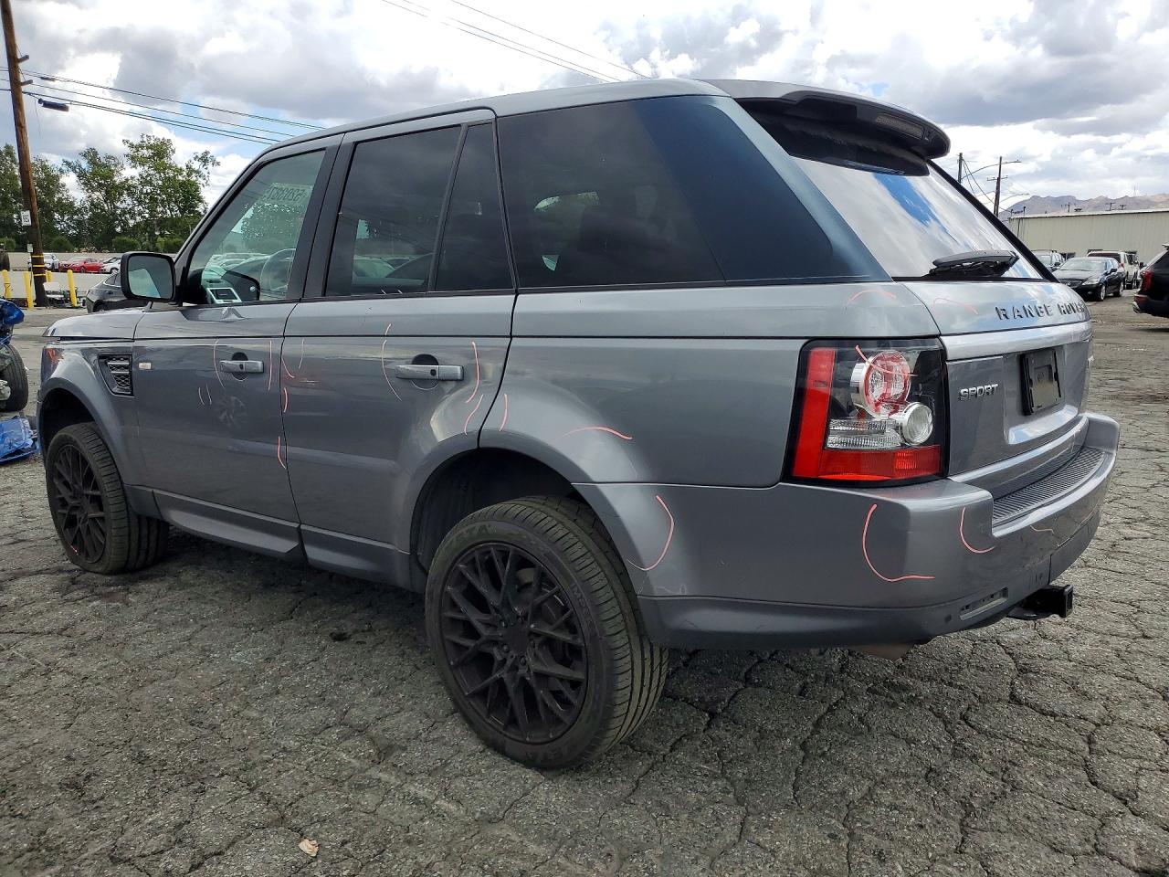 2013 LAND ROVER RANGE ROVER SPORT HSE LUXURY photo 4
