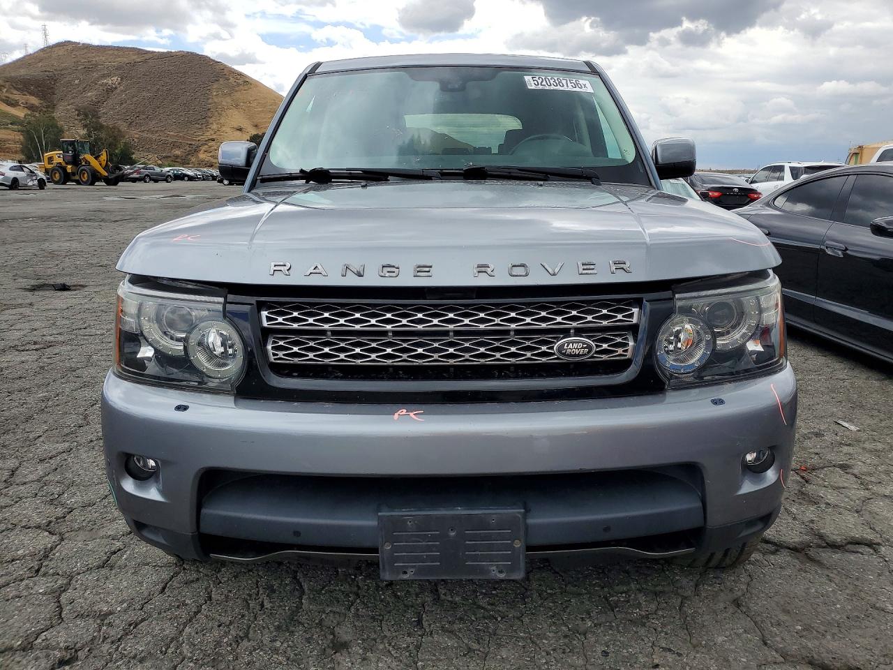 2013 LAND ROVER RANGE ROVER SPORT HSE LUXURY photo 13