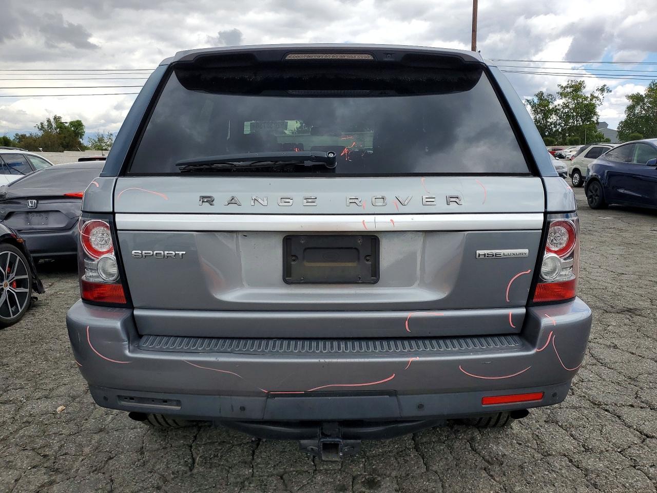 2013 LAND ROVER RANGE ROVER SPORT HSE LUXURY photo 16