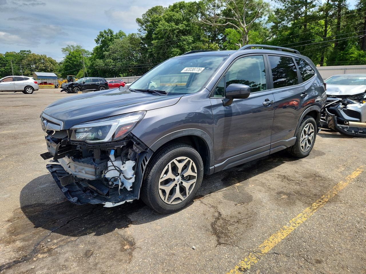 2021 SUBARU FORESTER